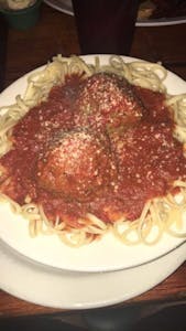 Meatball Parmigiana Image