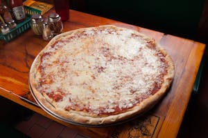 Tangy Tomato & Cheese Pizza Image