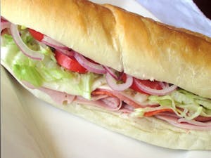 Italian Combo Sandwich Image