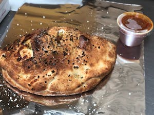 JC's Stuffed Calzone Image