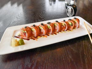 Sakura Garden Special Roll Image