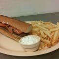 Gyro on French Bread Image