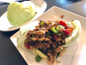 Lettuce Wraps (4) Image