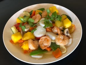 10. Mango Prawns & Scallops Image