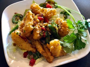Salt & Pepper Calamari Image