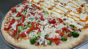 Veggie Works Pizza Image