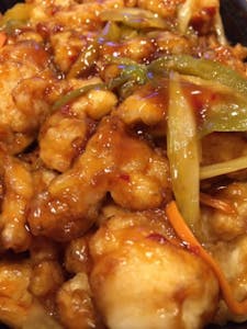2. Orange Chicken Image