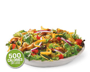 BBQ Chicken Ranch Salad (330-460 cal) Image