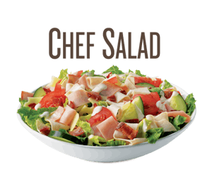 Chef Salad (360-510 cal) Image