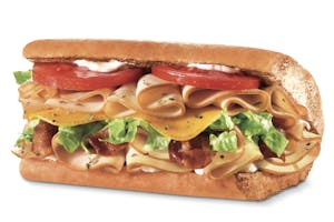 Ultimate Turkey Club (400-1200 cal) Image