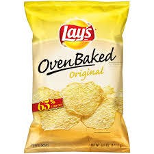 Baked Lays (160 cal) Image