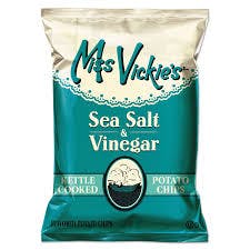 Miss Vickie’s Sea Salt & Vinegar (200 cal) Image