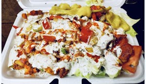 Chicken Over Rice (Halal) Image