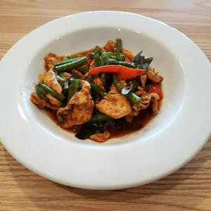 Spicy Basil Entrée Image