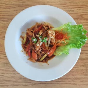 Roasted Chili Paste Entrée Image