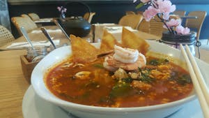 Tom Yum Noodle Soup Image