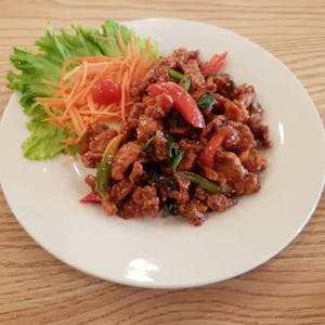 Basil Crispy Chicken Image