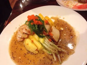 Seared White Tuna Image