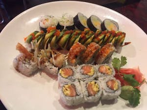 Sushi Platter Image