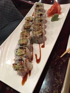 Eel Cucumber Roll Image