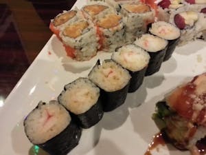 Spicy Shrimp Roll Image