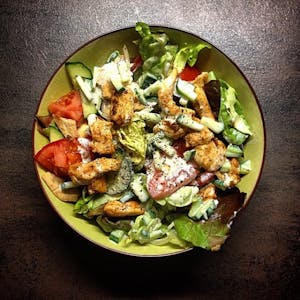 Chicken Gyro Salad Image