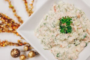 Tahini Salad Image