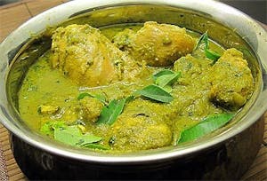 Green Chicken Curry Image