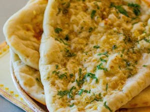 Garlic Naan Image