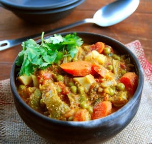 Mixed Vegetable Curry Image