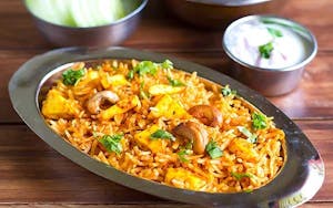 Paneer Biryani Image