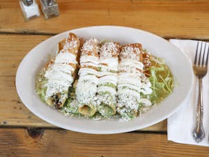 Tri-Color Taquitos (4) Image
