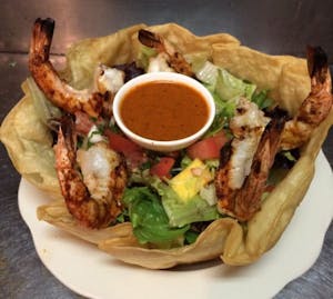 Crispy Taco Salad Image