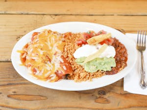 Enchiladas Rojas (2) Image