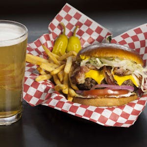 1/2 lb. Angus Beef Cheeseburger Image