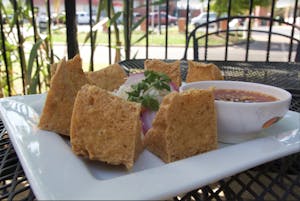 6. Vegetarian Fried Tofu (6) Image