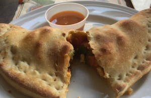 Masala Potato Calzone Image