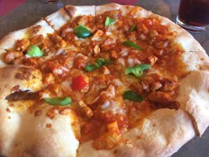 12" Chicken Tikka Masala Pizza Image