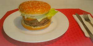 Double Burger Image