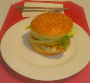 Grilled Chicken Sandwich Image