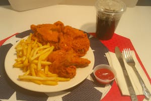 15. 4 Pieces of Mixed Chicken Image