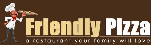 FRIENDLY PIZZA logo