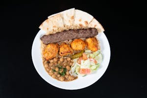 C6. Chicken Breast/Kofta Kabob Image