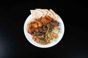 C8. Chicken Thighs/Lamb Kabob Image