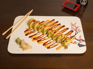 Shrimp Tempura Roll Image