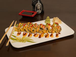Fried Crazy Roll Image