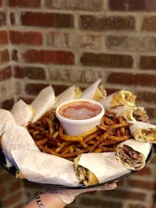 Build Your Own 3 Protein Wraps Image