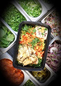 Build Your Own 2 Protein Bowl Image