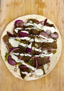 Original Beef Wrap Image