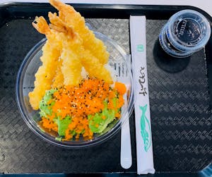 Shrimp Tempura Bowl Image